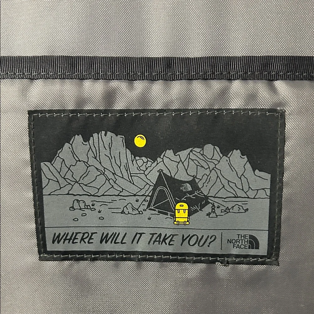 The North Face Ground work Black Men's Backpack